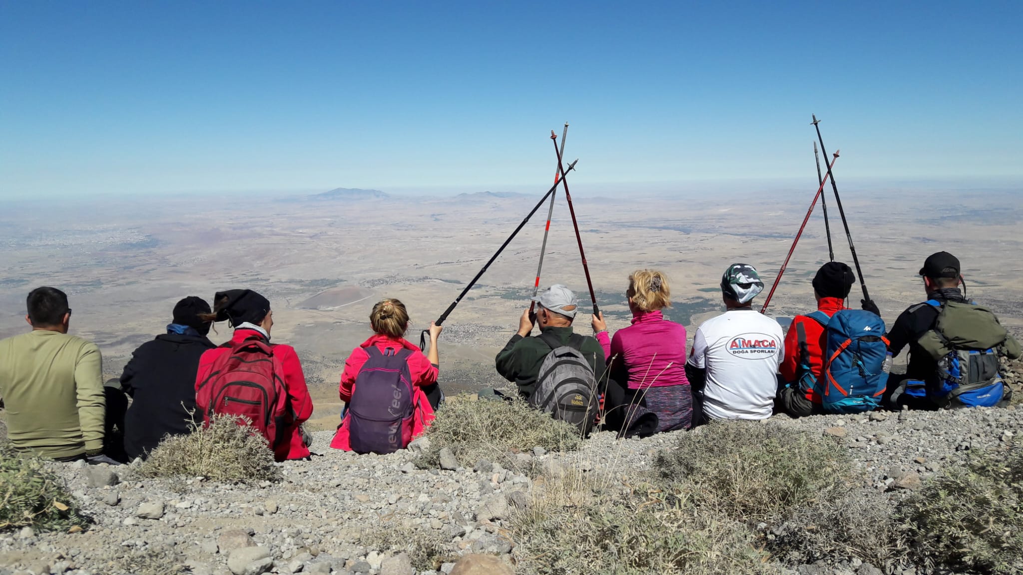 3.268 M. HASAN DAĞI ZİRVE TIRMANIŞI GÜNÜBİRLİK